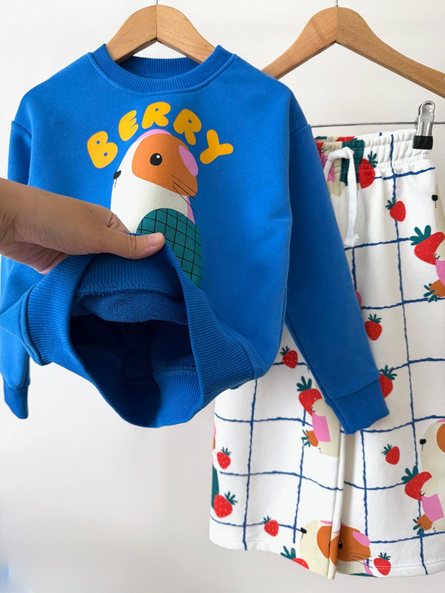 Berry Cute Blue Set