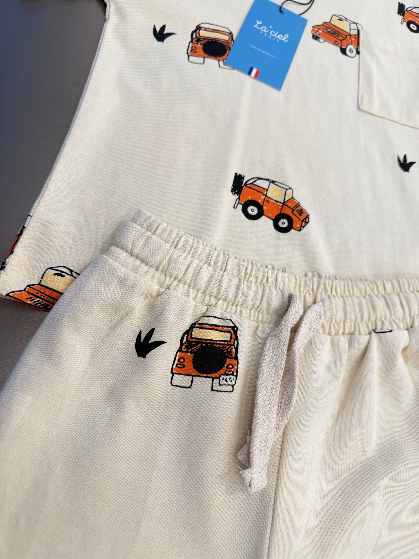Little Explorer Car Print Set