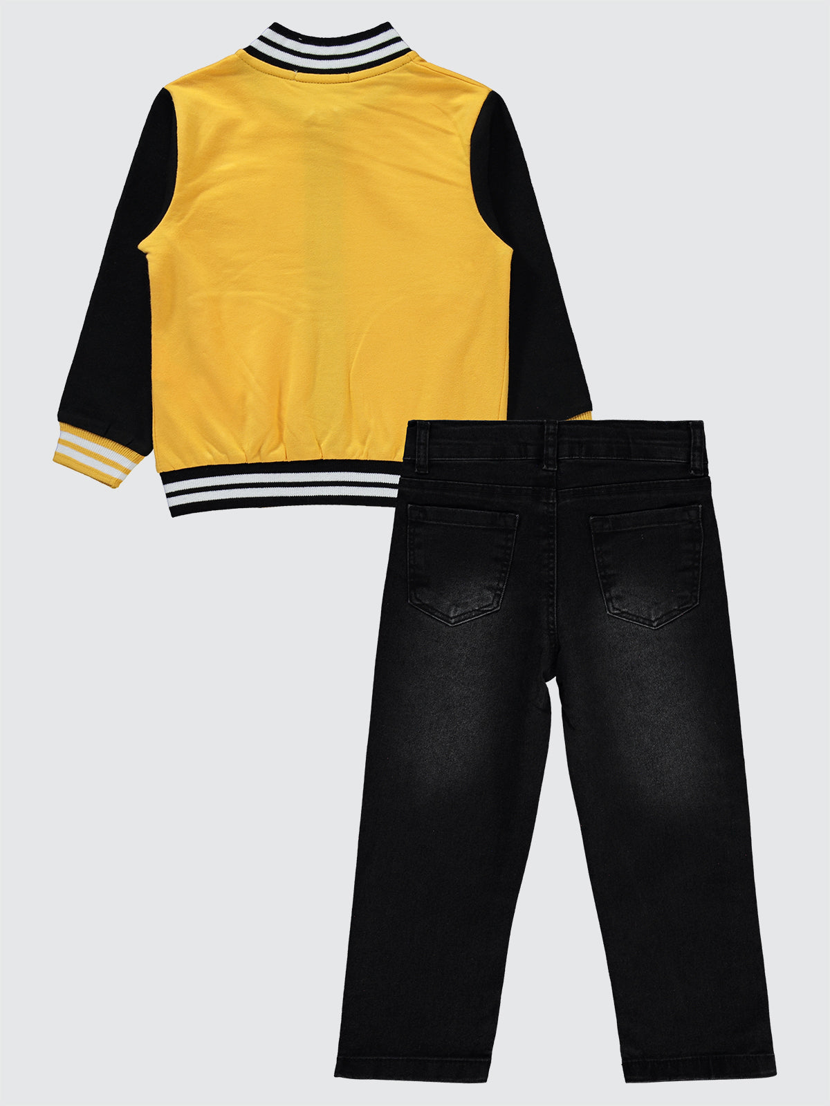 Jeans, Shirt and Jacket Sets
