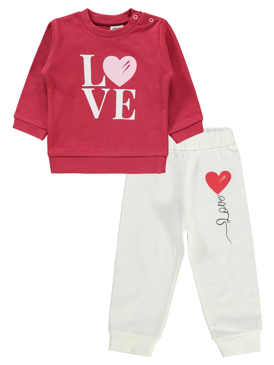Love Jogger Set