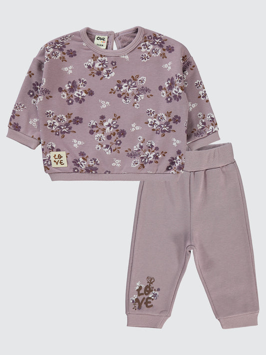 Flowers Joggers Set