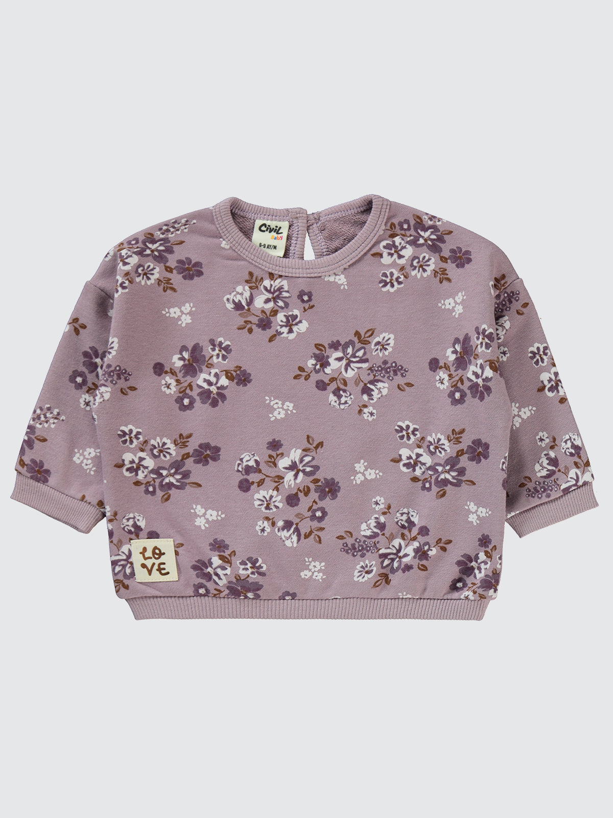 Flowers Joggers Set