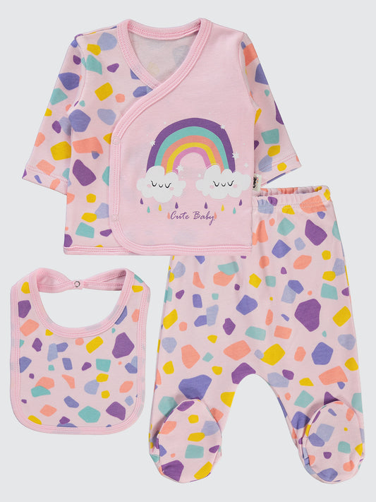 Cut Baby Cotton Set