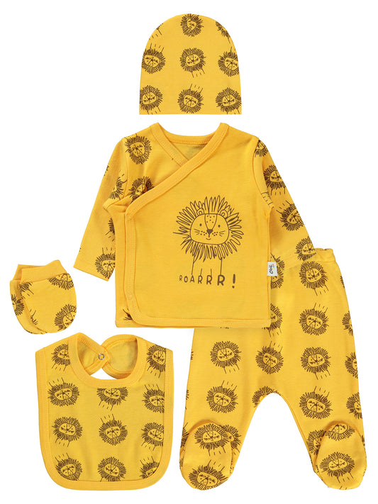 Lion Cotton Hospital Set