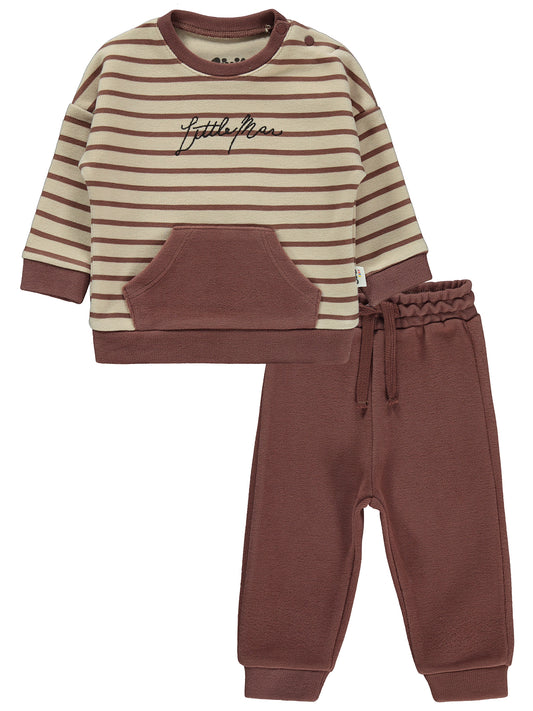 Little Man Winter Tracksuit