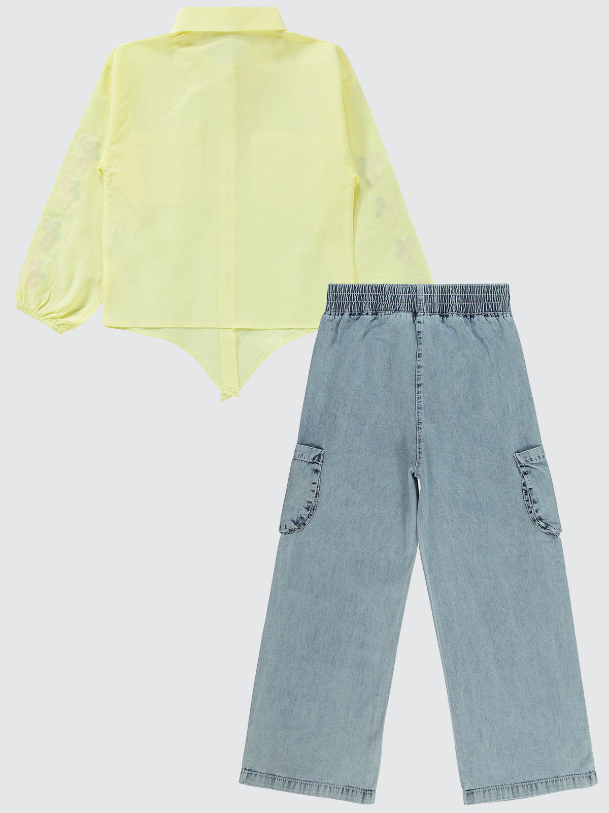 Shirts and Jeans Set