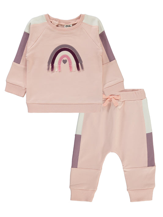 Rainbow Joggers Set