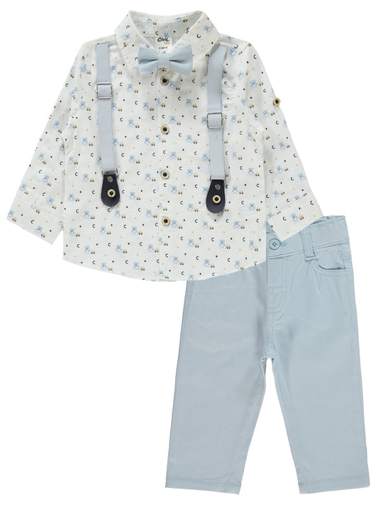 Baby Light Blue Suit