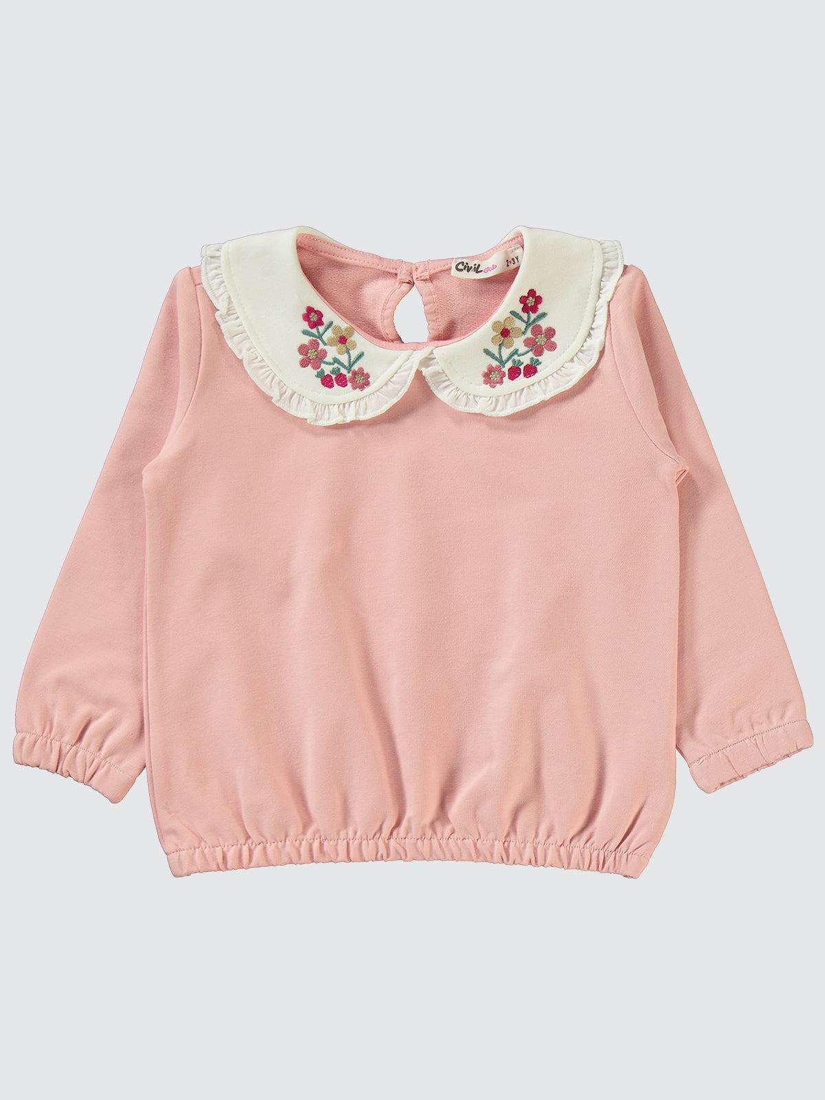 Collared Sweatshirt and Legging Set