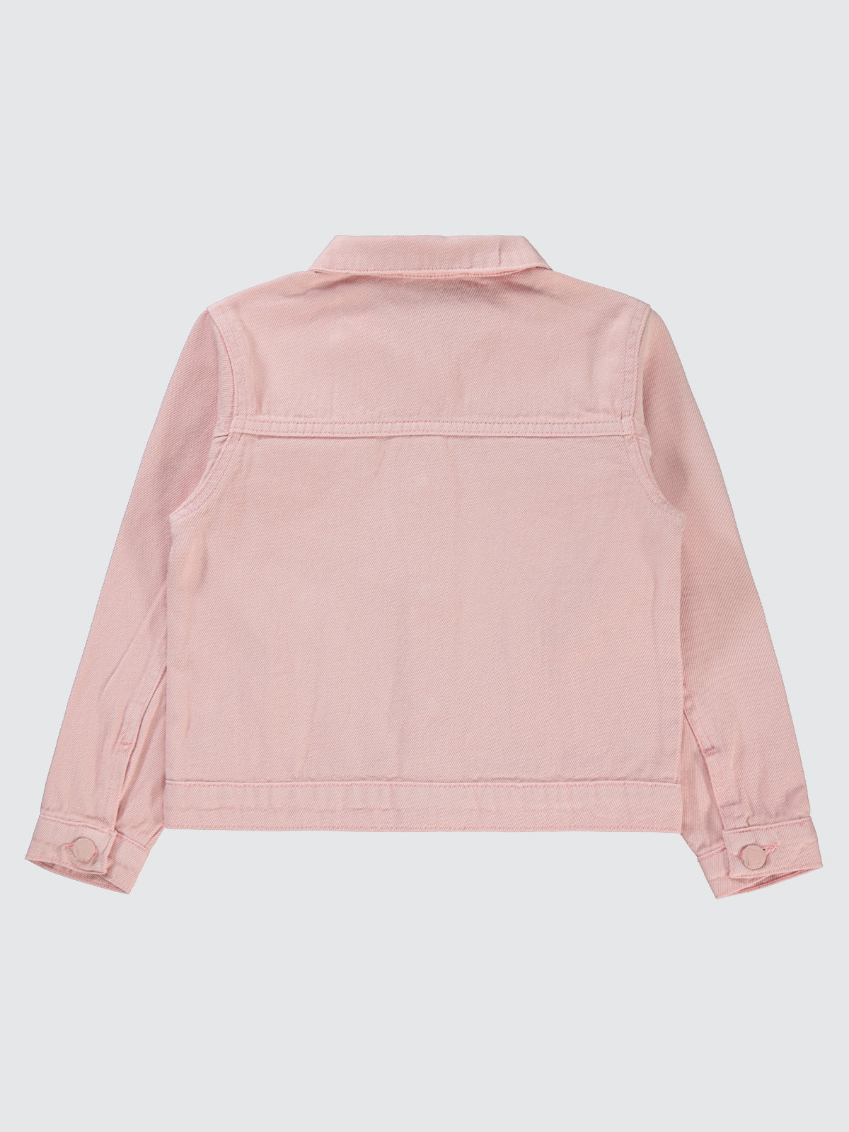 Broderie Denim Jacket