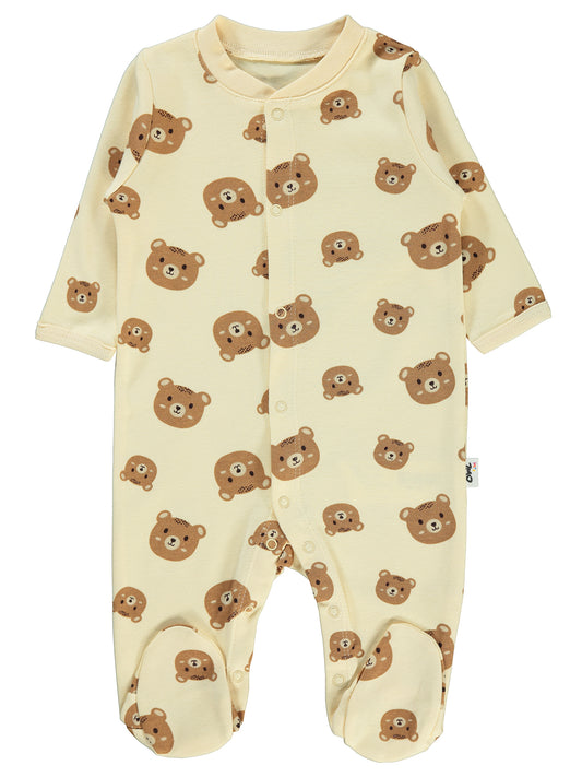 Bear Cotton Overall
