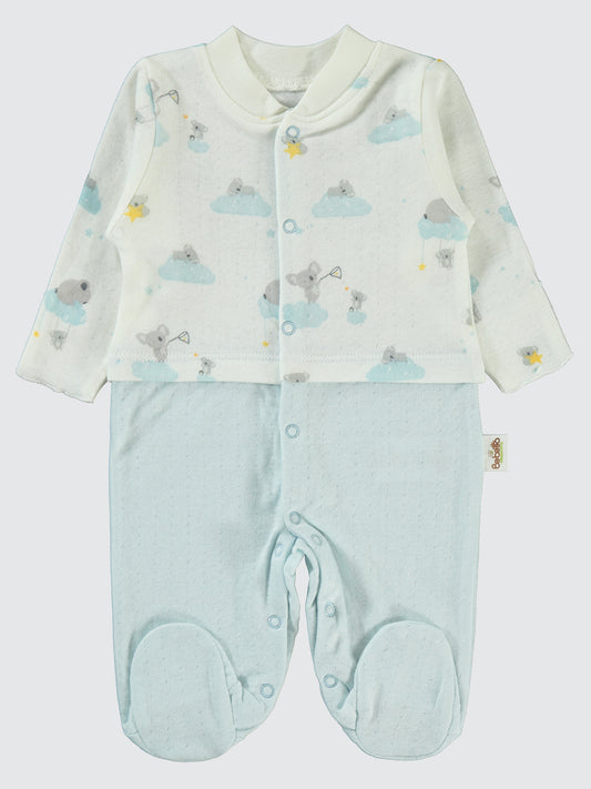 Blue Cloud Overall