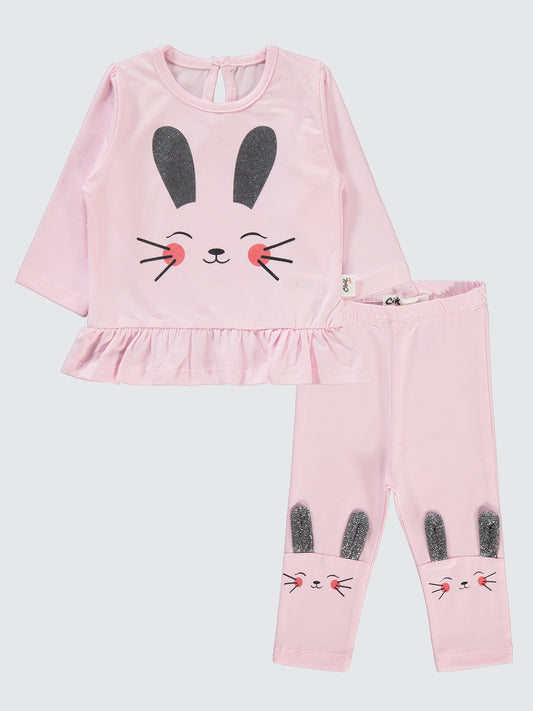 Pink Bunny Set