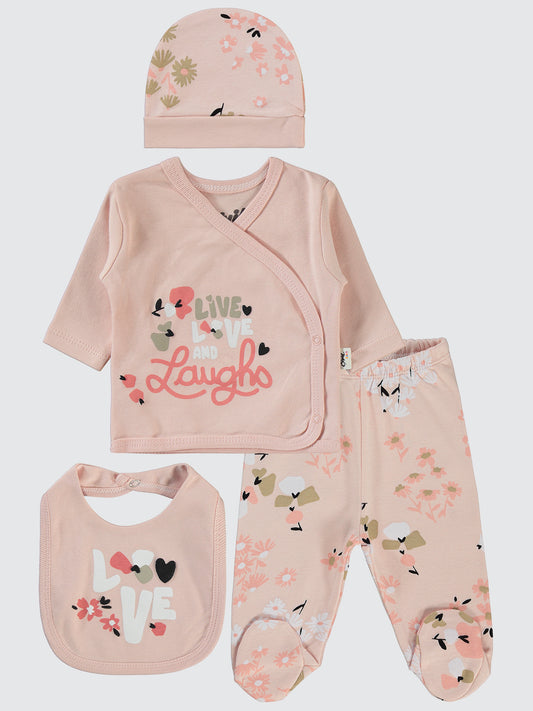 Live Love Laugh Cotton Set