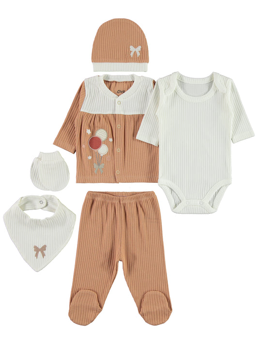 Dusty Rose Cotton Set
