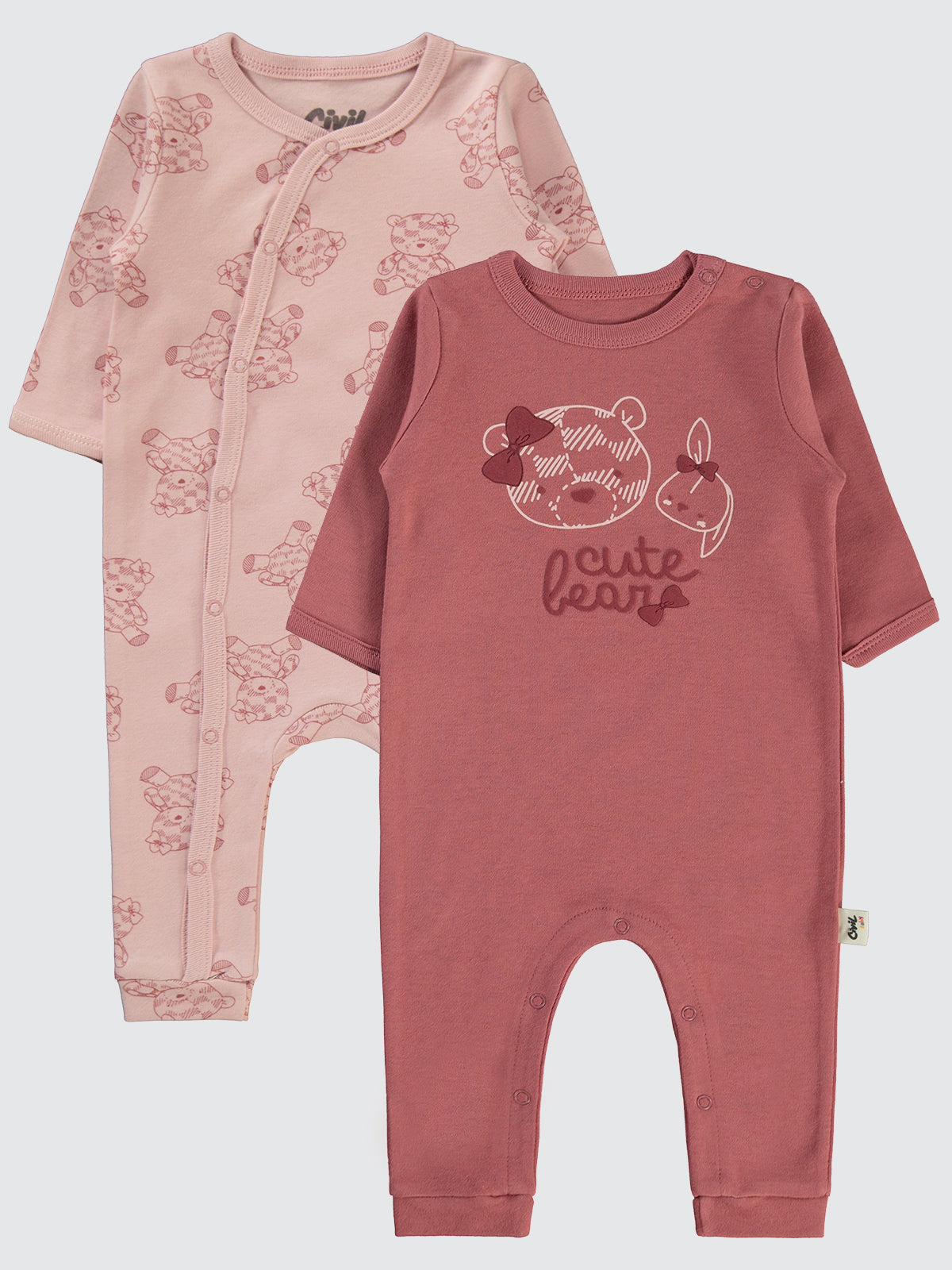 Set of 2 Jumpsuits