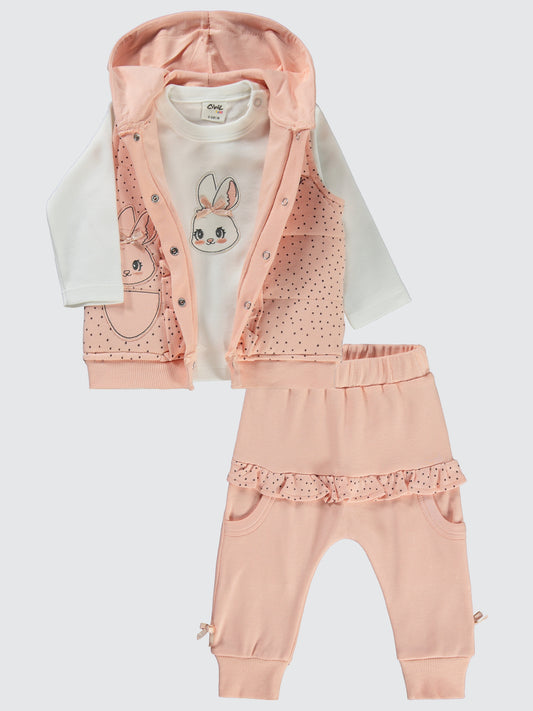 Bunny Gilet Set