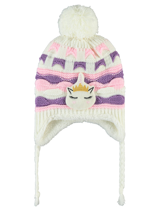 Unicorn Winter Hat Set