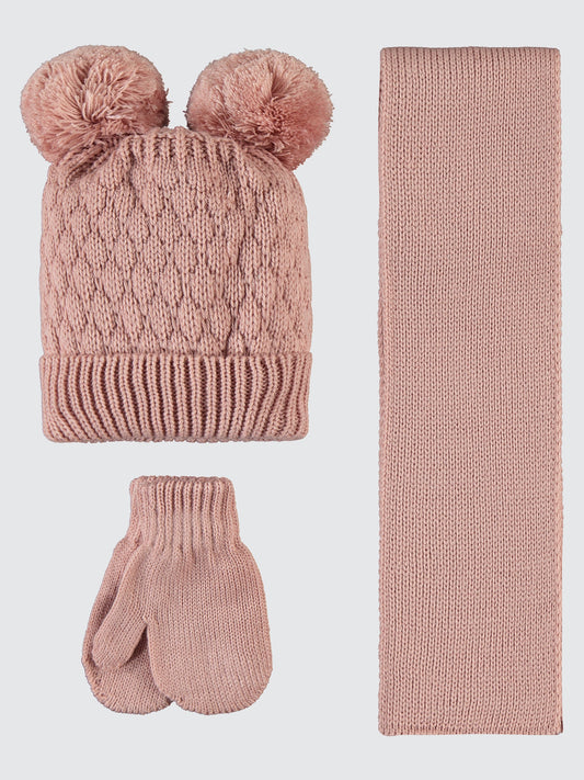 Pink Hat Set