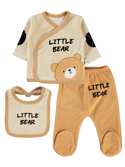 Little Bear Velvet Hospital Set