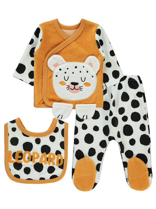 Tiger Velvet Hospital Set