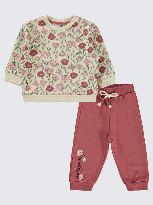Pretty Garden Joggers Set