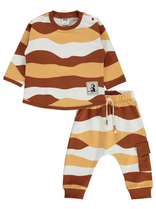 Baby Boy Army Fall Set