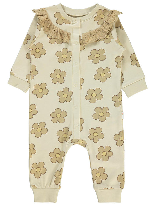 Flowers Cotton Jumpsuit