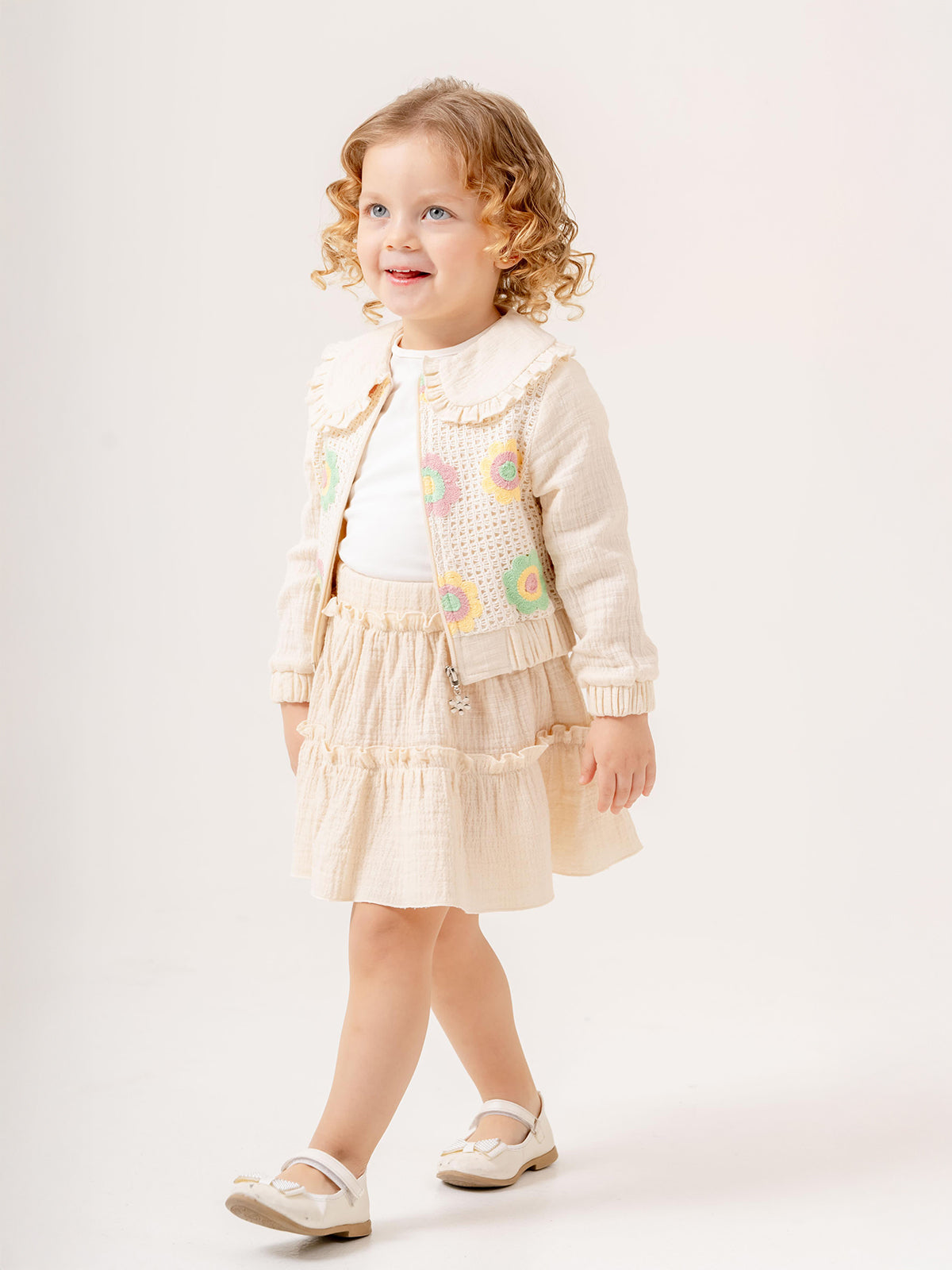 Embroidered 3 pcs Set