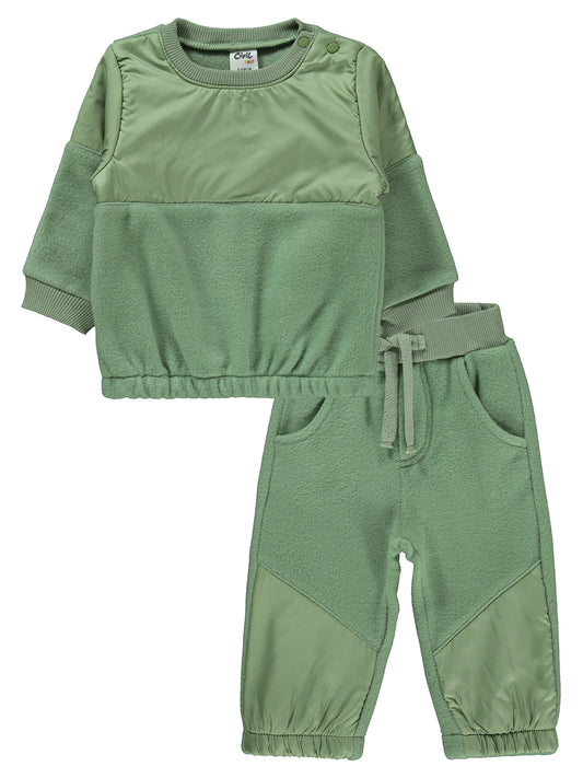 Winter Baby Fleece Tracksuit