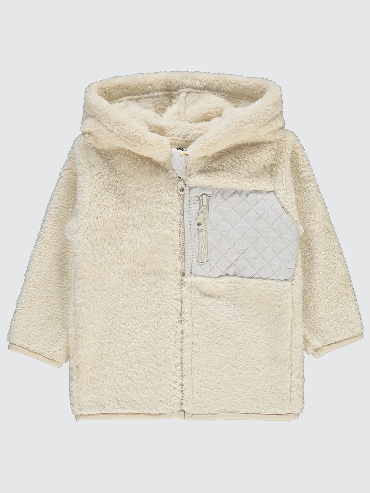 Baby Fleece Zipper Cardigan