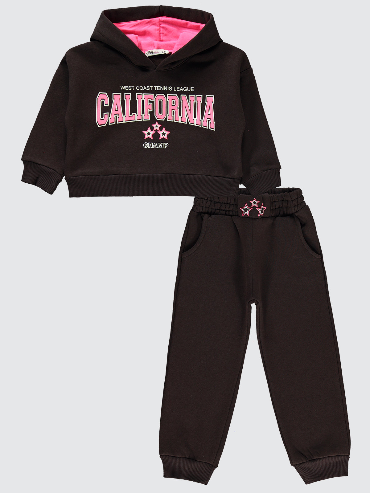 California Hooded Tracksuit