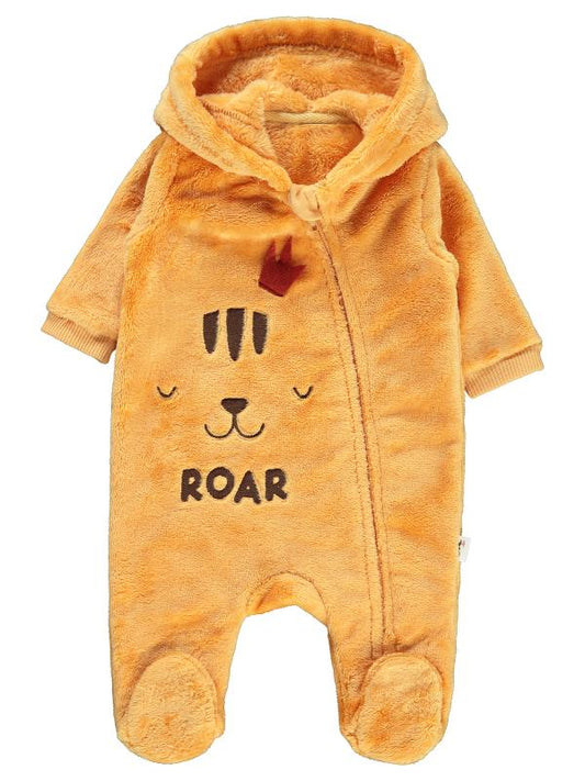 Lion Fleece Overall