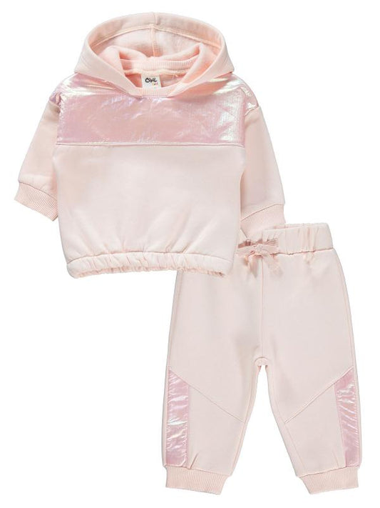 Fleece Lined Joggers Set