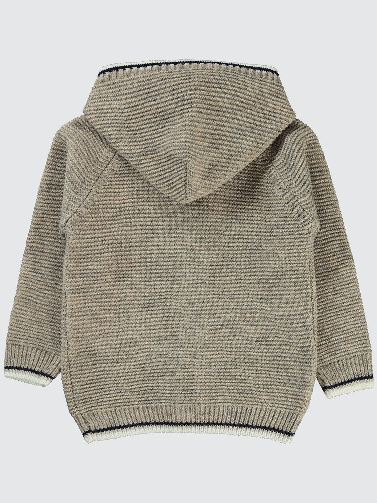 Knitted Train Cardigan