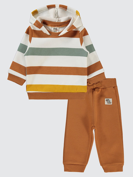 Hooded Joggers Set