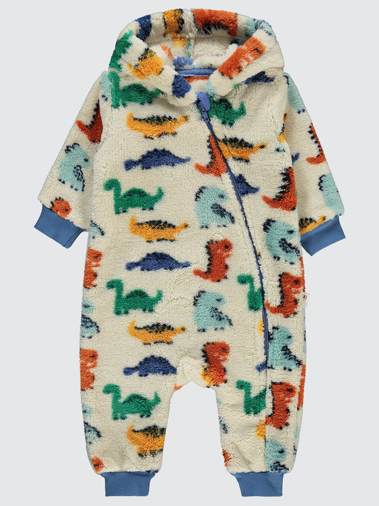 Dino Fleece Jumpsuit