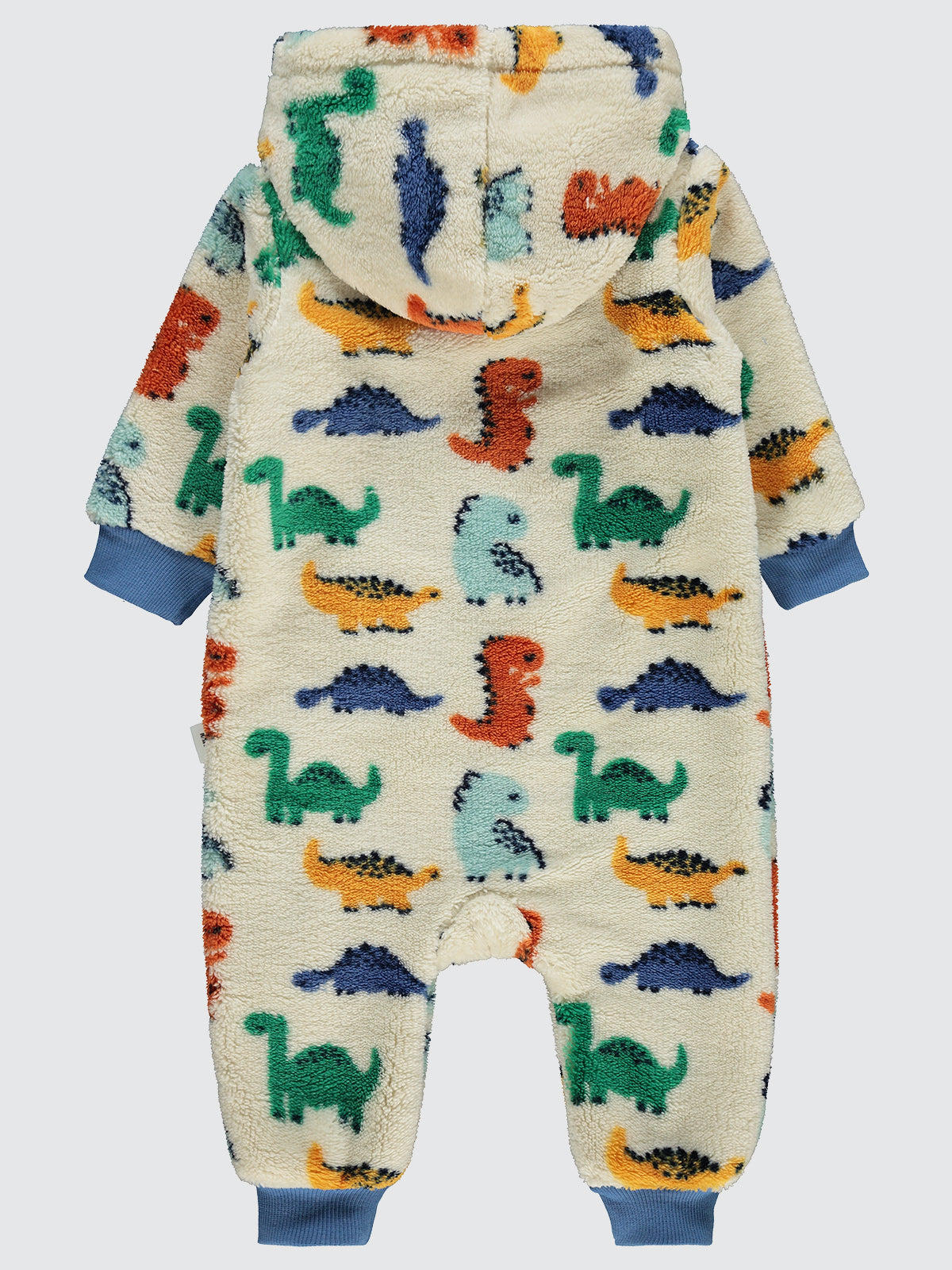 Dino Fleece Jumpsuit