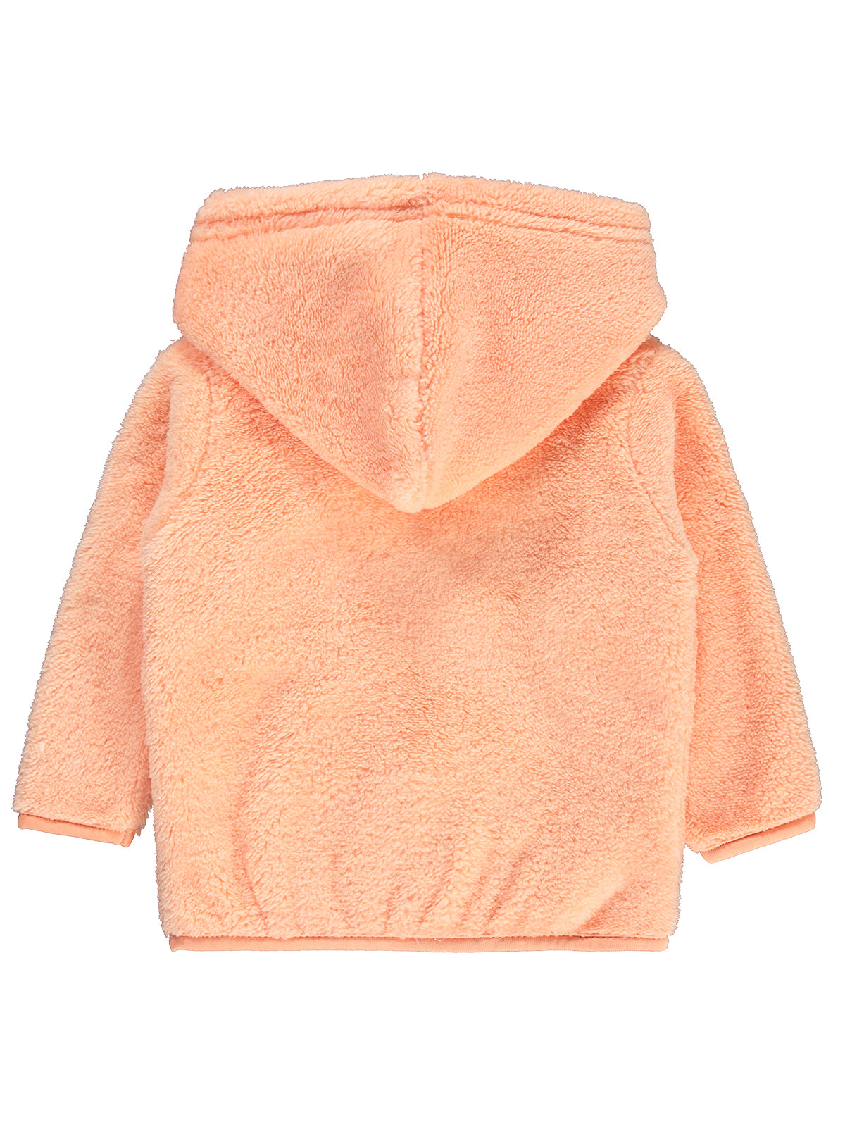 Fleece Zipper Cardigan