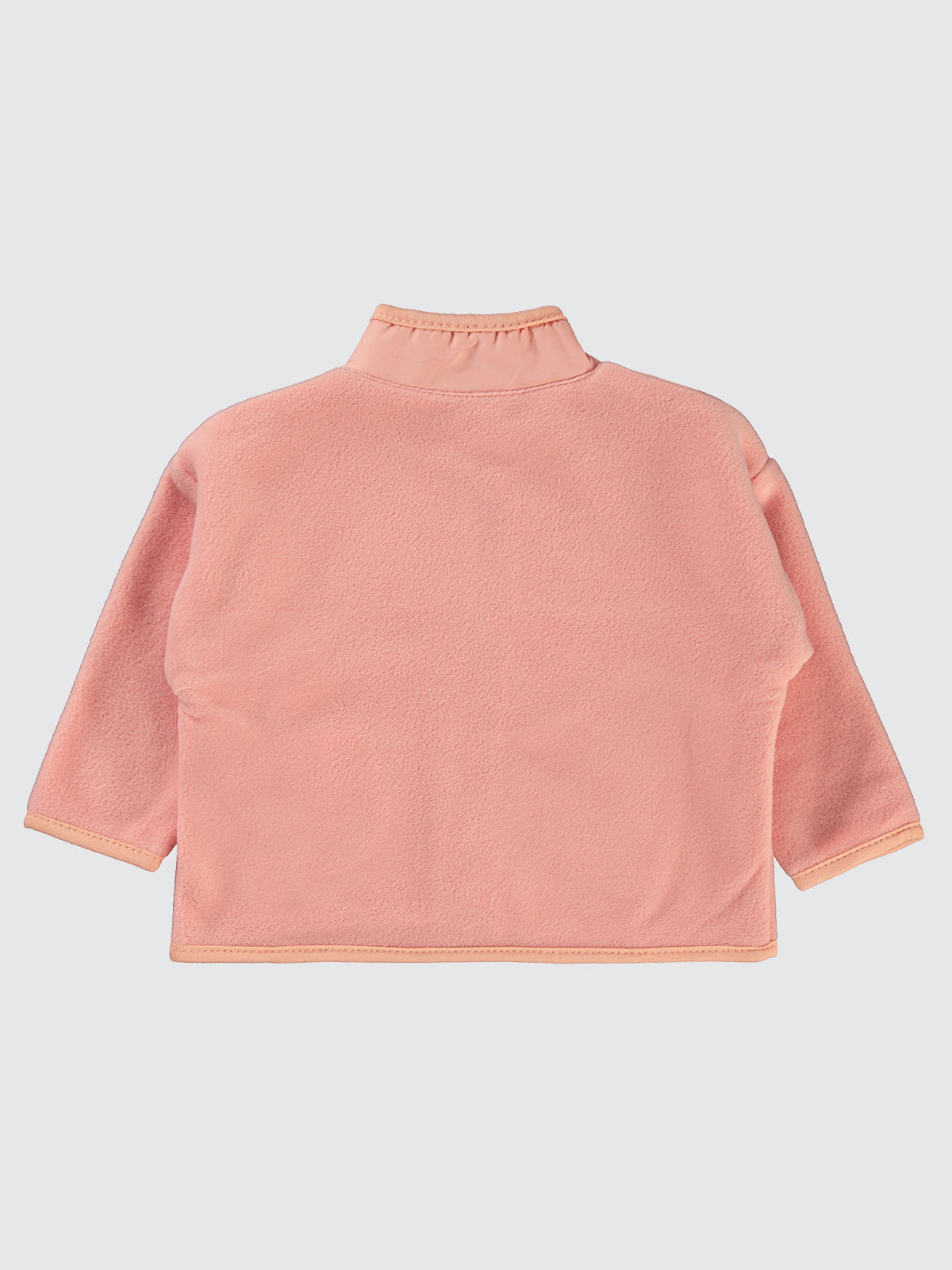 Microfleece Zipper Cardigan