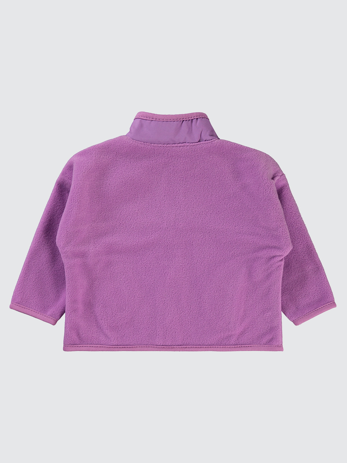 Microfleece Zipper Cardigan