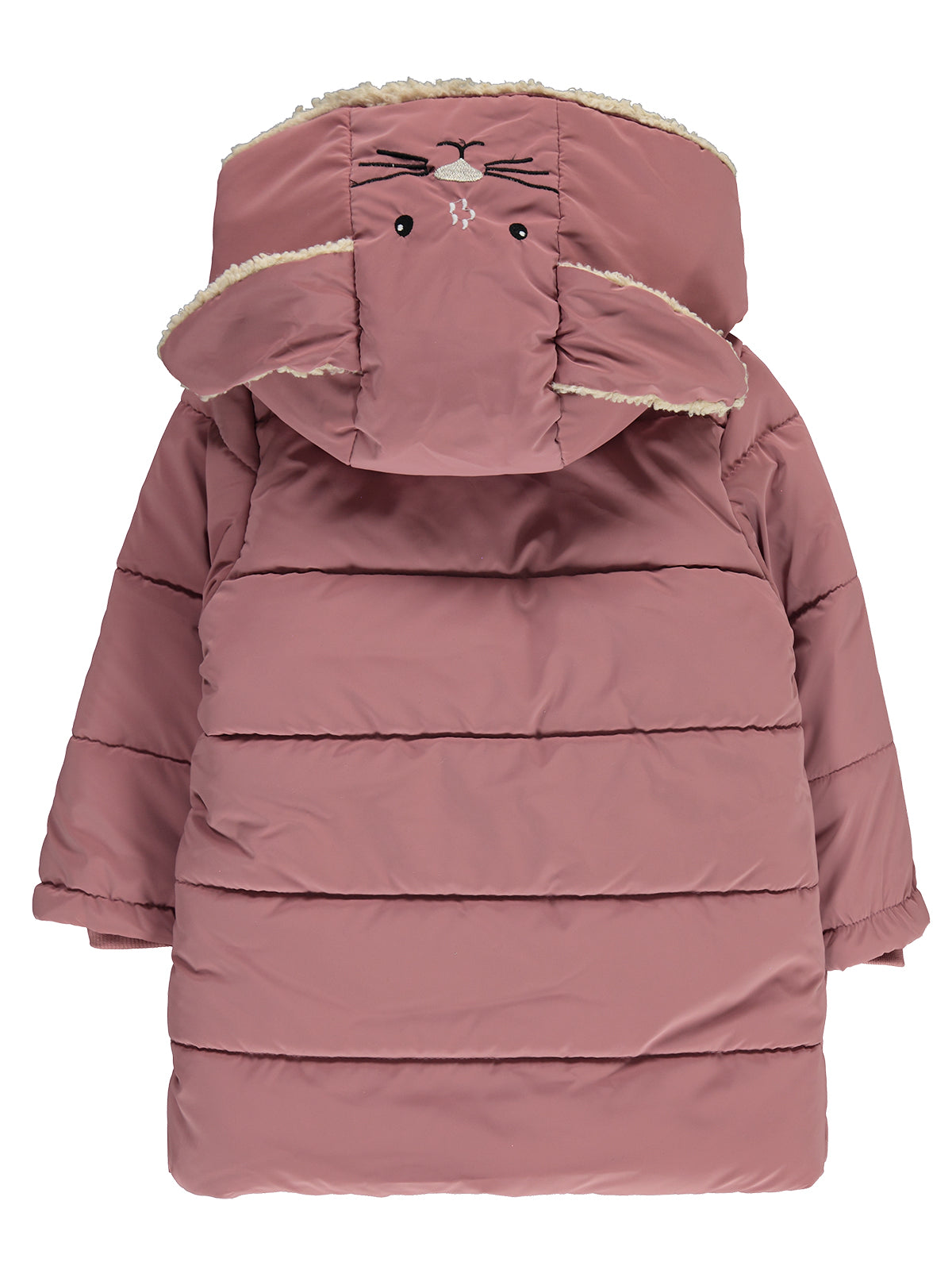 Cat Fur Pockets Coat
