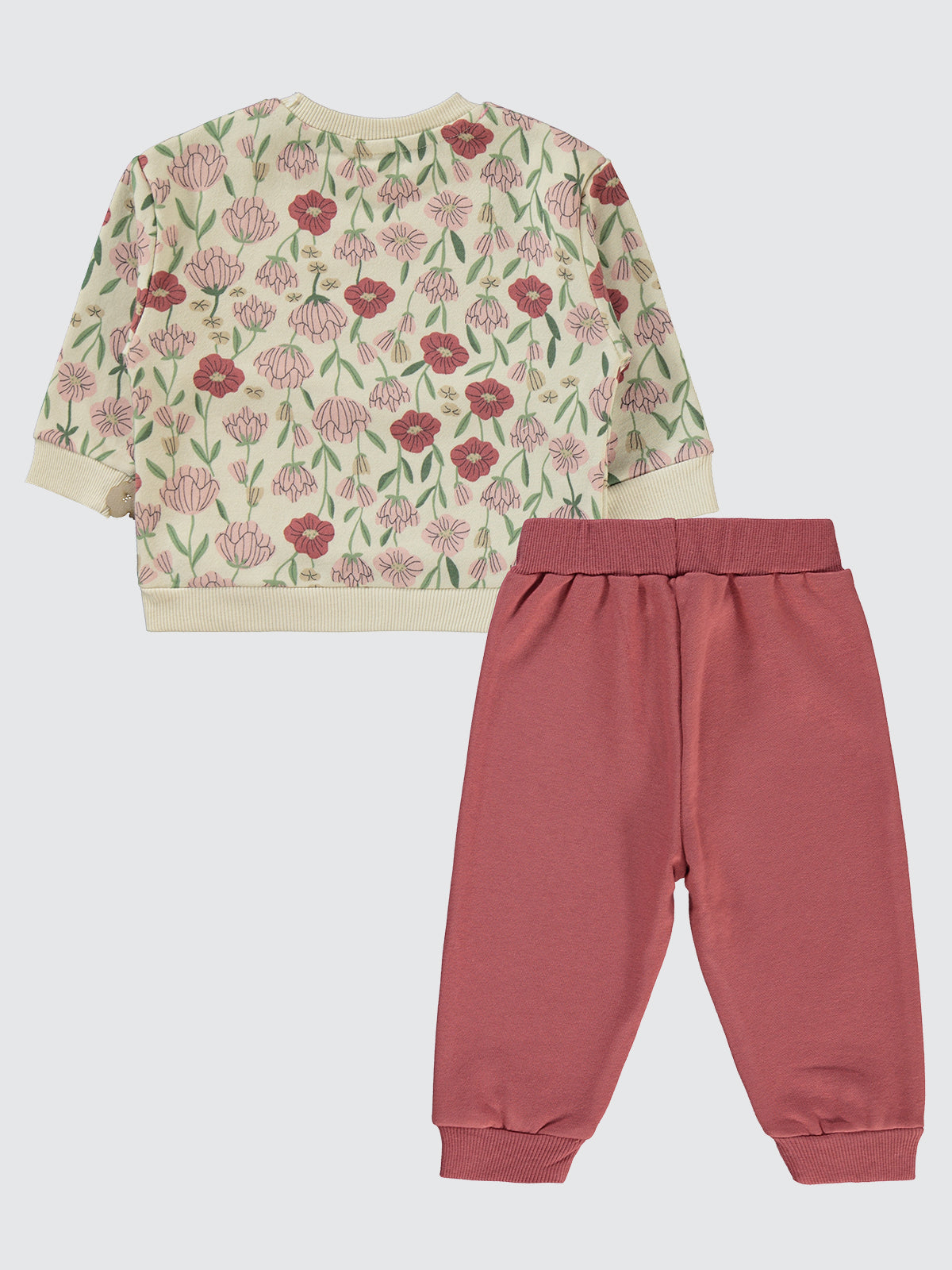 Pretty Garden Joggers Set