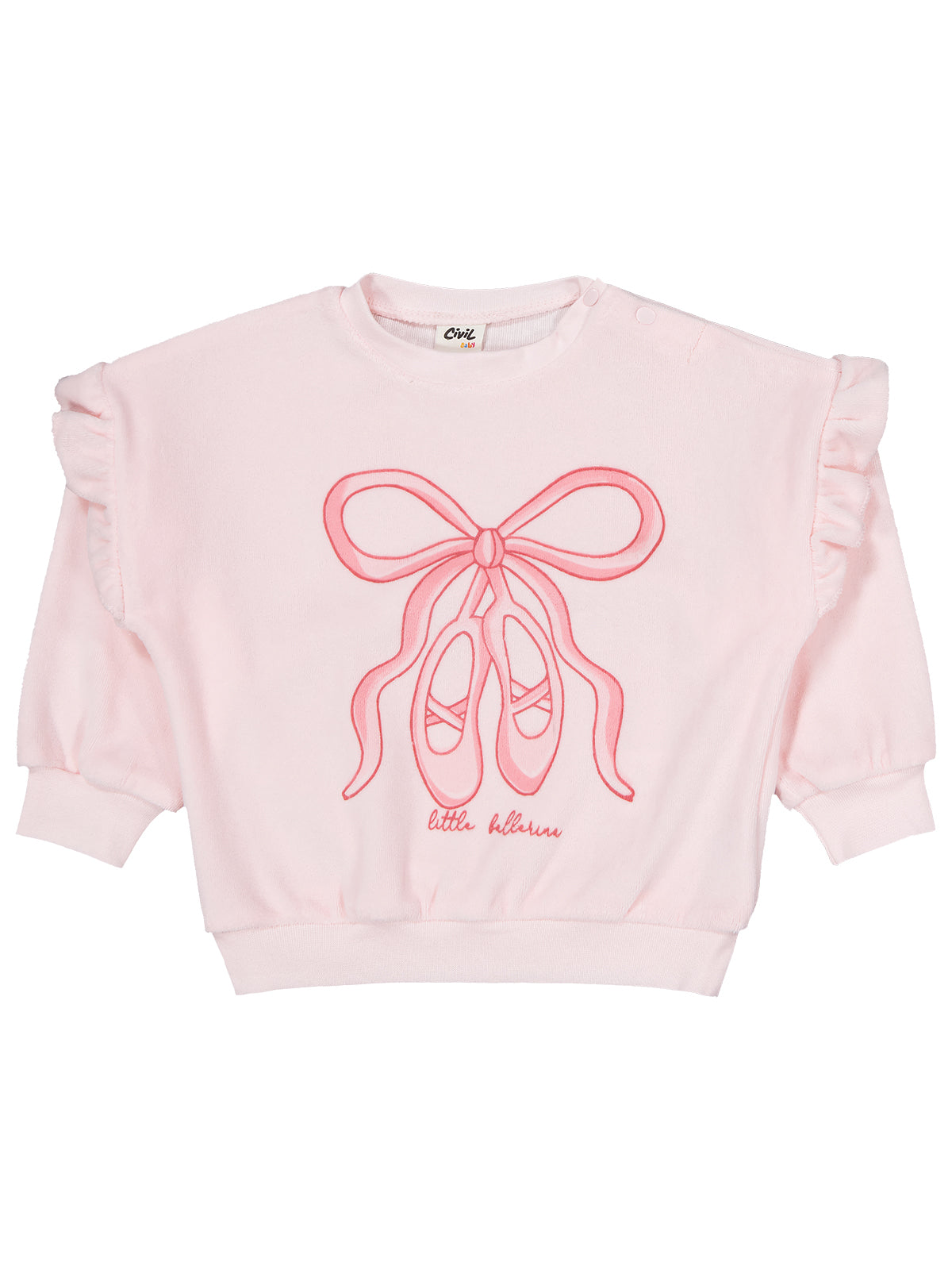 Little Ballerina Velvet Set