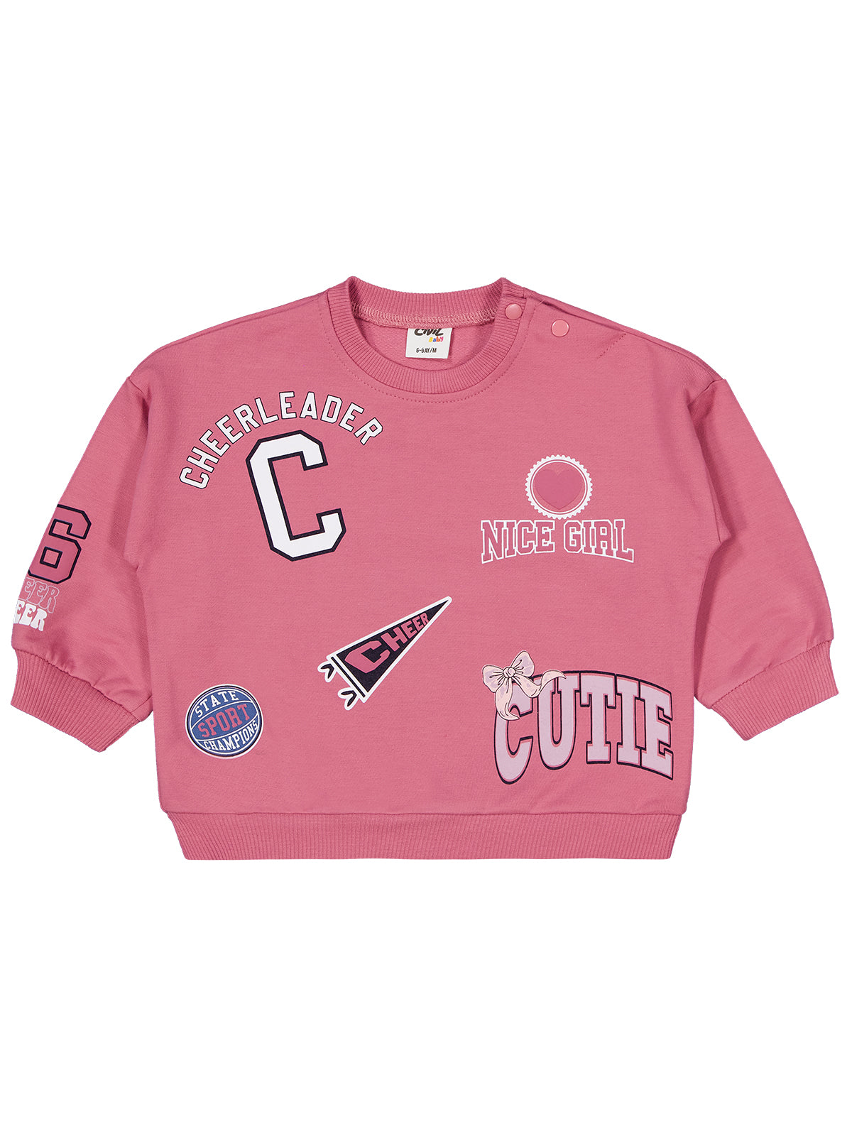 Cutie Cheerleader Baby Set
