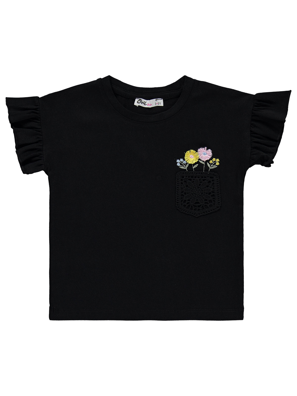 Embroidered Pocket Set