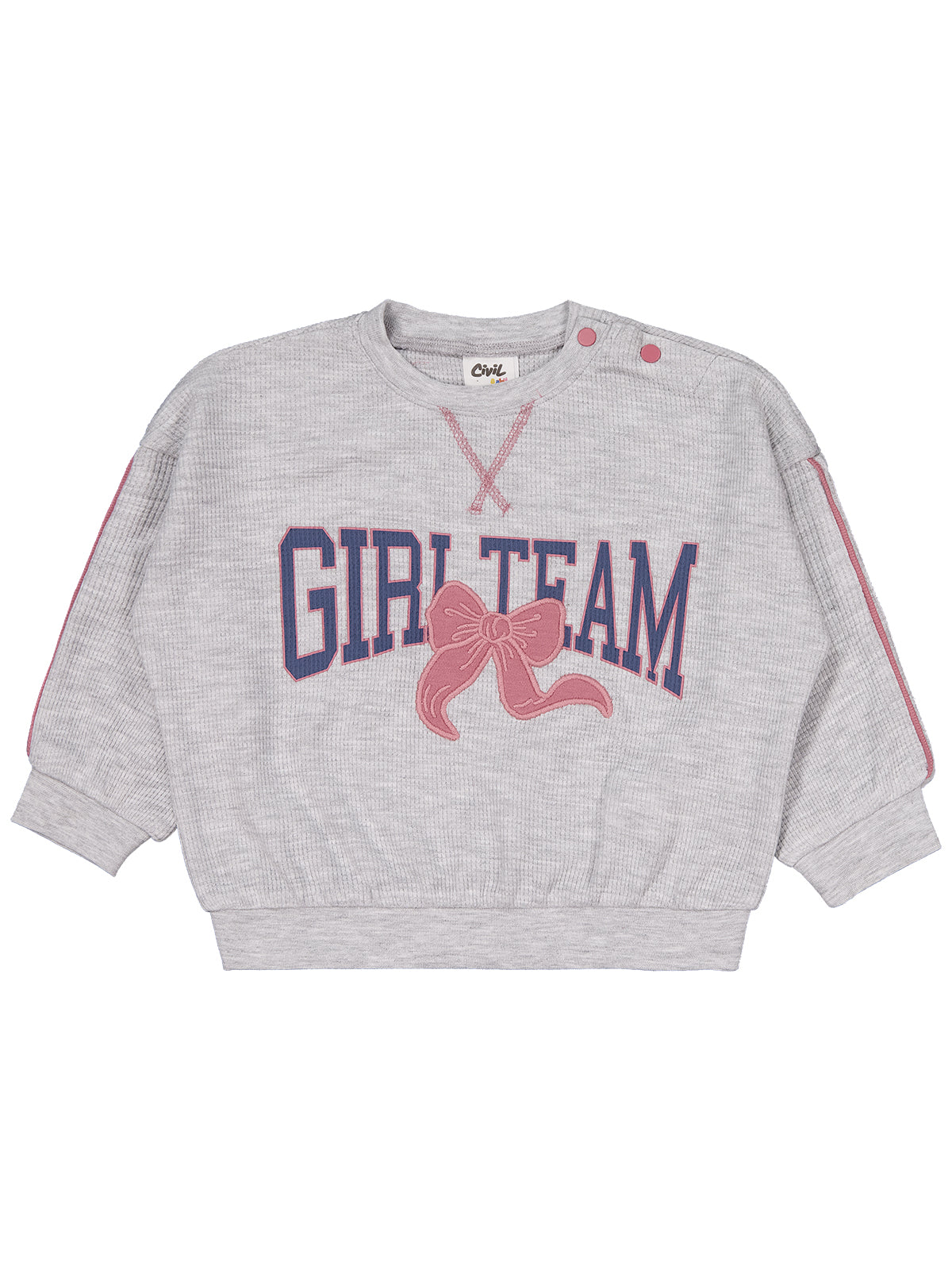 Girl Team Ribbed Set