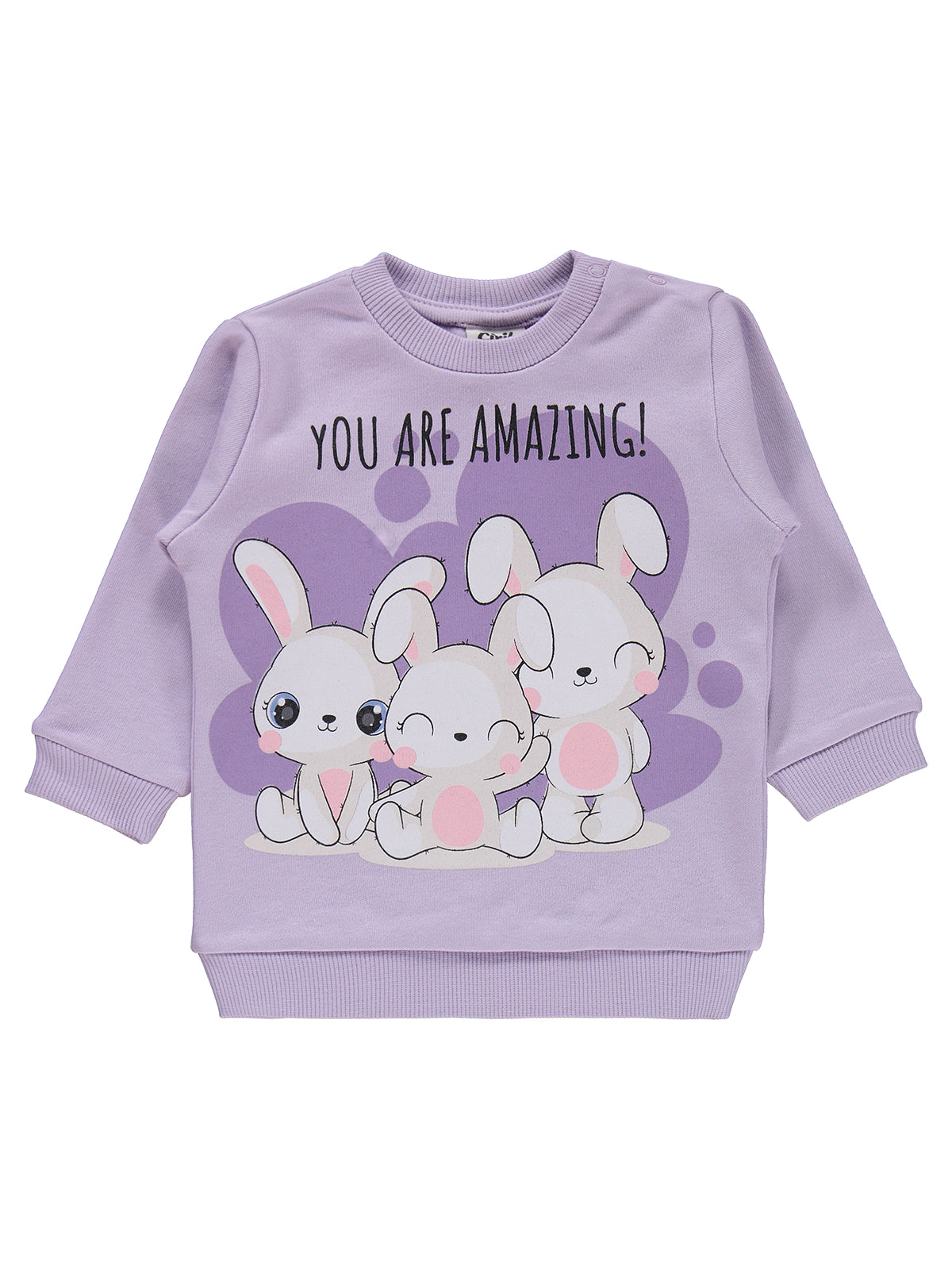 You are Amazing Lilac Set