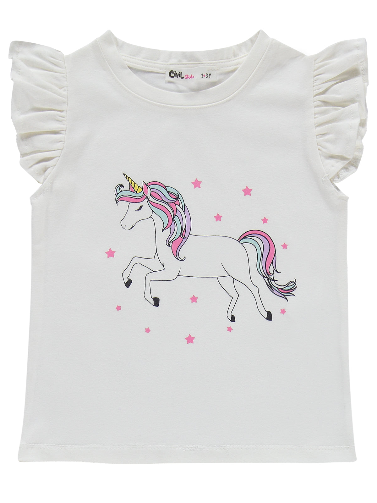 Purple & White Unicorn Set