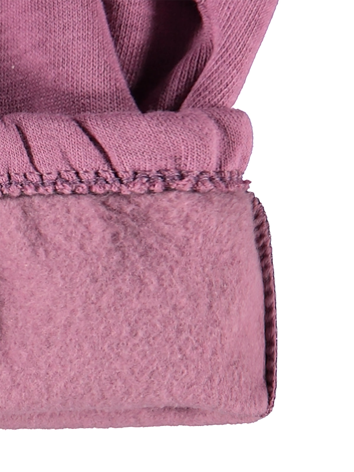 Basic Dark Dusty Rose Baby Joggers Set